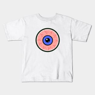 Bloodshot Eye Kids T-Shirt